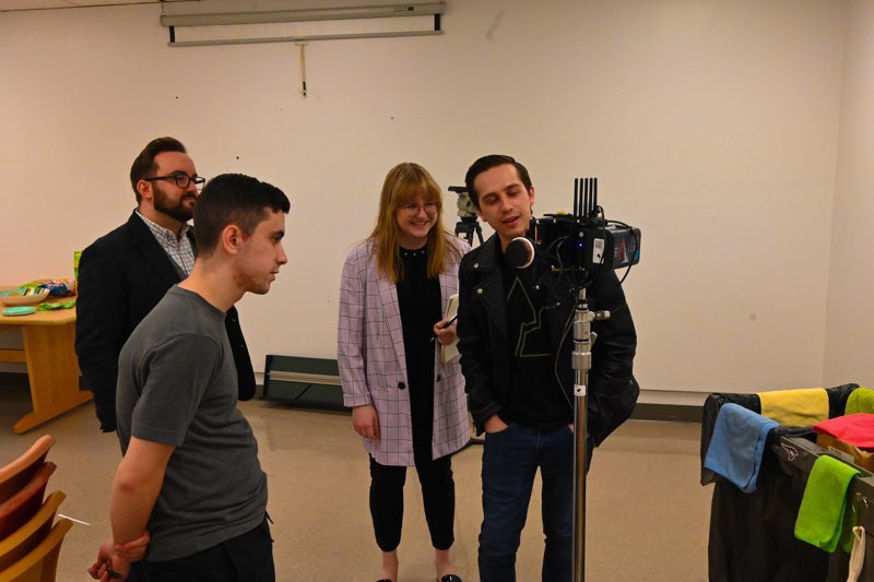 Bradyrockstar's tweet photo. that’s a wrap for Second Chances
see you at Blackbird Film Festival
#secondchances #studio302
#indiefilm #sitcom #pilot #newworks #worm https://t.co/o2umGvBbVv
