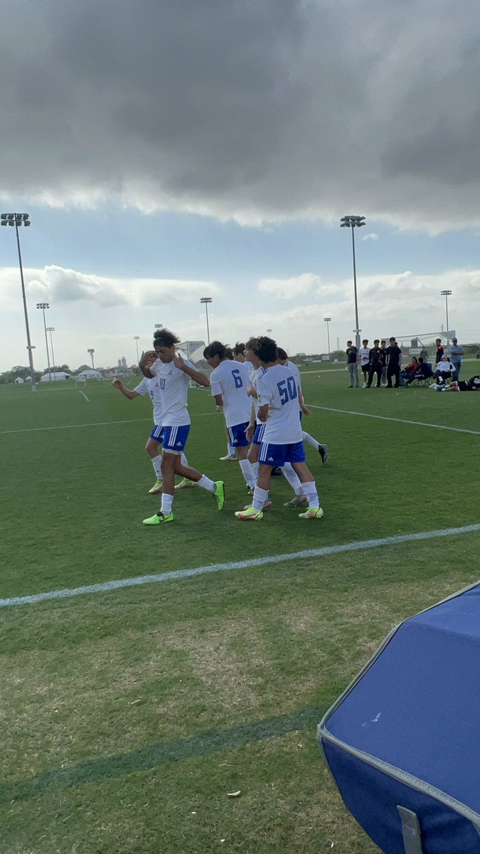 Angelnicole2310's tweet photo. Great win in Semi Finals! ⚽️ 2 goals 🥅 @Charro2310 Championship tomorrow at Toyota Stadium at 12:30 pm! @MLSNEXT #DallasCup2022 #10Rocks #Myboy https://t.co/Wlem6Ekkpq