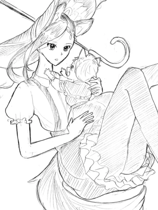 519日目、朝50分間描きました!

昨日は女装コンお疲れ様でした!
余韻に浸っております…
(ケモ化、☀️ショタ化注意) 