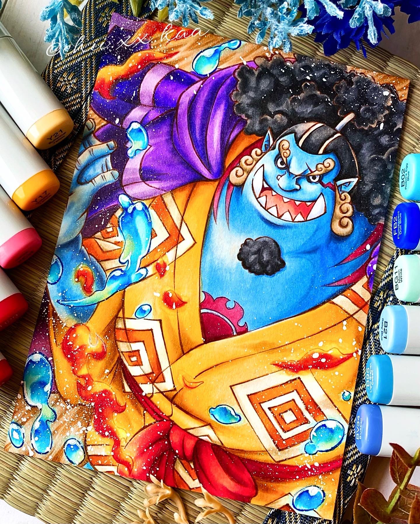 Chii Xx Kaa ちか イラスト ハンドメイド作家ꕥふるーる ジンベエ あとフランキー サンジ ルフィ で麦わらの一味制覇ᝰ 私のインスタに一味並んでます ワンピース 尾田栄一郎 先生 ジンベエ トレクル トレジャークルーズ