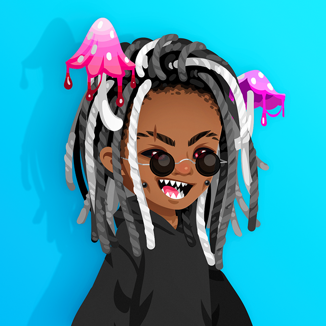 HighriseApp's tweet photo. Happy Day 1 of Coachella! We think this QT NFT looks festival-ready, want to win them? Bonus points, having a creature secures you a spot on the upcoming Highrise LAND WL! 

To enter, RT, tag a fren &amp; join our Discord: https://t.co/PEA4MqHe0Q
 
Winner DM’d on Mon https://t.co/wOqiNHDkhe