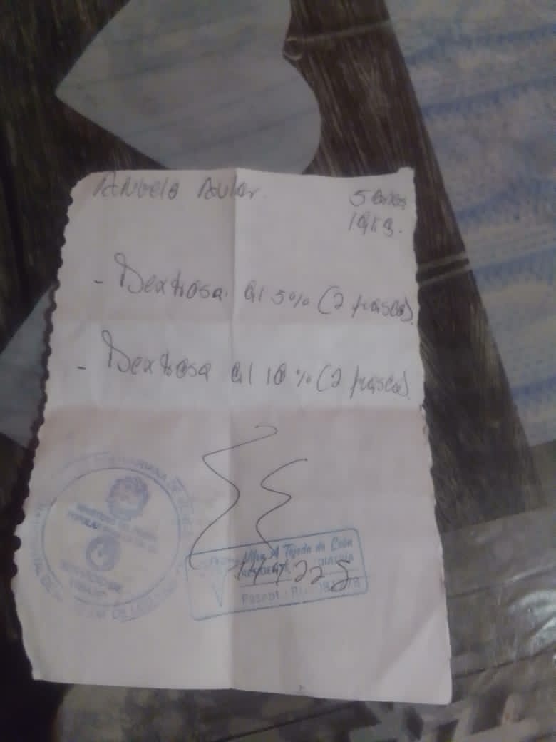 sherylPSUV's tweet photo. #15Abr
#Ayuda para Angelo, aún hospitalizado en el JM de los Ríos .
Agarademos a quien puedan donar #Pañales
#Dextrosa al 10 y 5%.
#ArteEsConsciencia
#Comparte y #Difunde https://t.co/hHaGdQM0KH