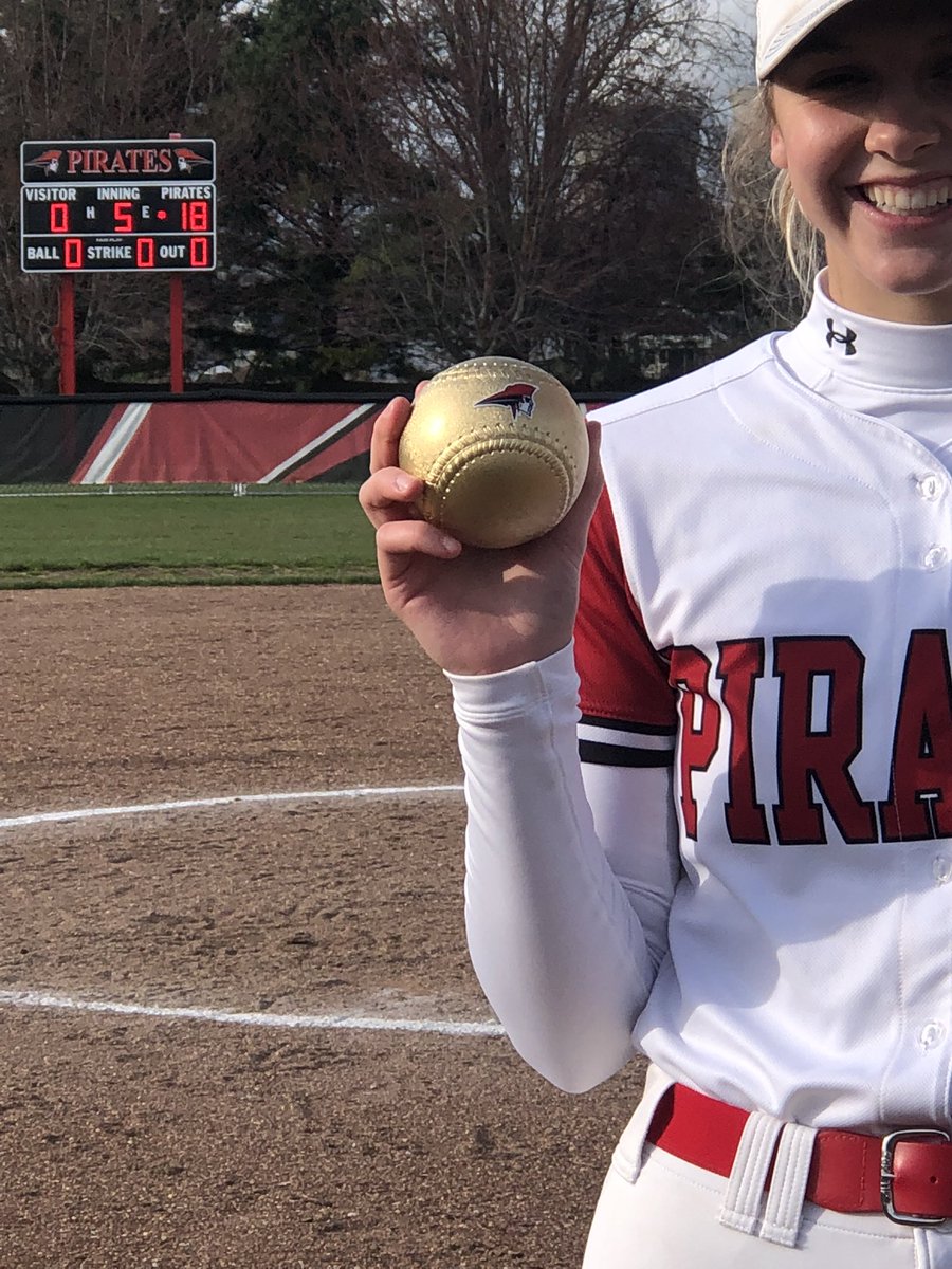 Gianna Vicini launches another home run today vs Edgewood.