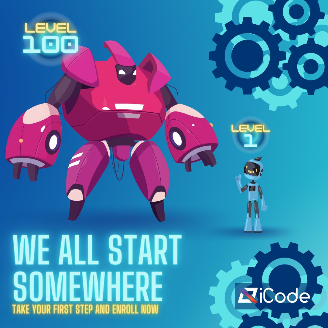 iCodeEdmond's tweet image. Help your child take their first steps into a STEAM based education, and enroll them today!
Summer Belt Program, Summer Break Camps, and Parent's Night Out are available now!
#techcamps #codingcamps #summercamps #codingforkids #robotics #youtube #java #python #construct3