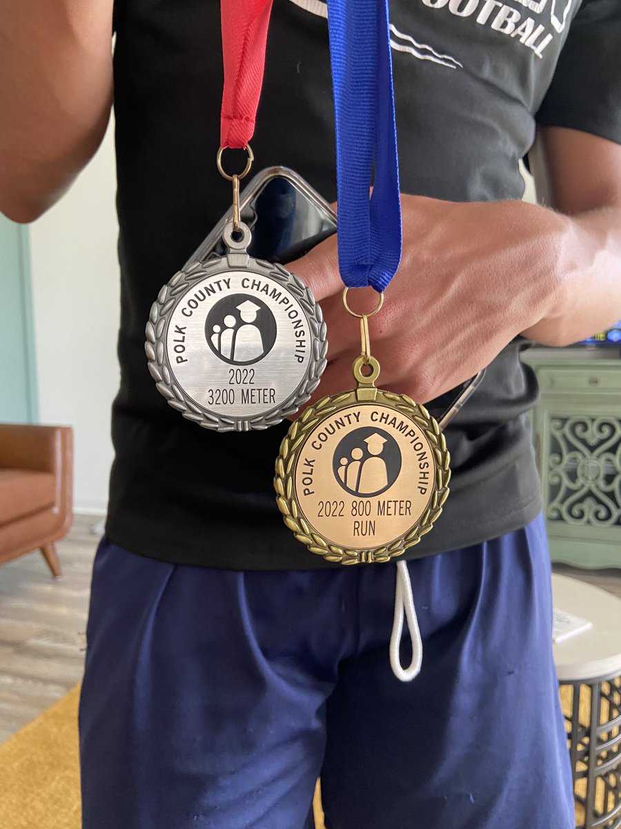 mstjedi's tweet photo. Orison won Regionals !! He is the #1 runner in Polk County for the 800m run!! https://t.co/FKDktcPI6a