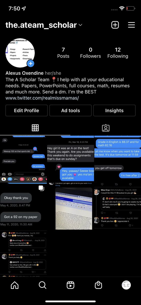 K0COOO's tweet image. Please go support my Instagram. Idk why i didn’t make one in the past. I’ll still have my Twitter too ! #ncat #courseload #Ihelp