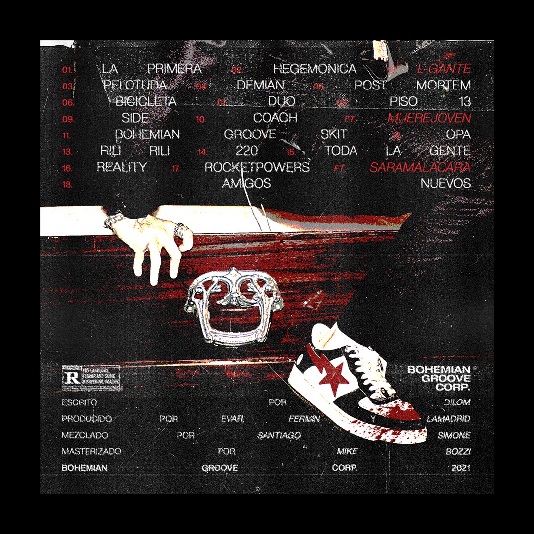 parkacreative's tweet photo. POST MORTEM

Arte alternativo de la portada, contraportada, tipografía y títulos customizados hechos a mano, posters, merchandising, animaciones y concepto de reelaboración de la dirección de arte.

Versión extendida en https://t.co/BA5pXrufAf https://t.co/DD6n2SHQdg
