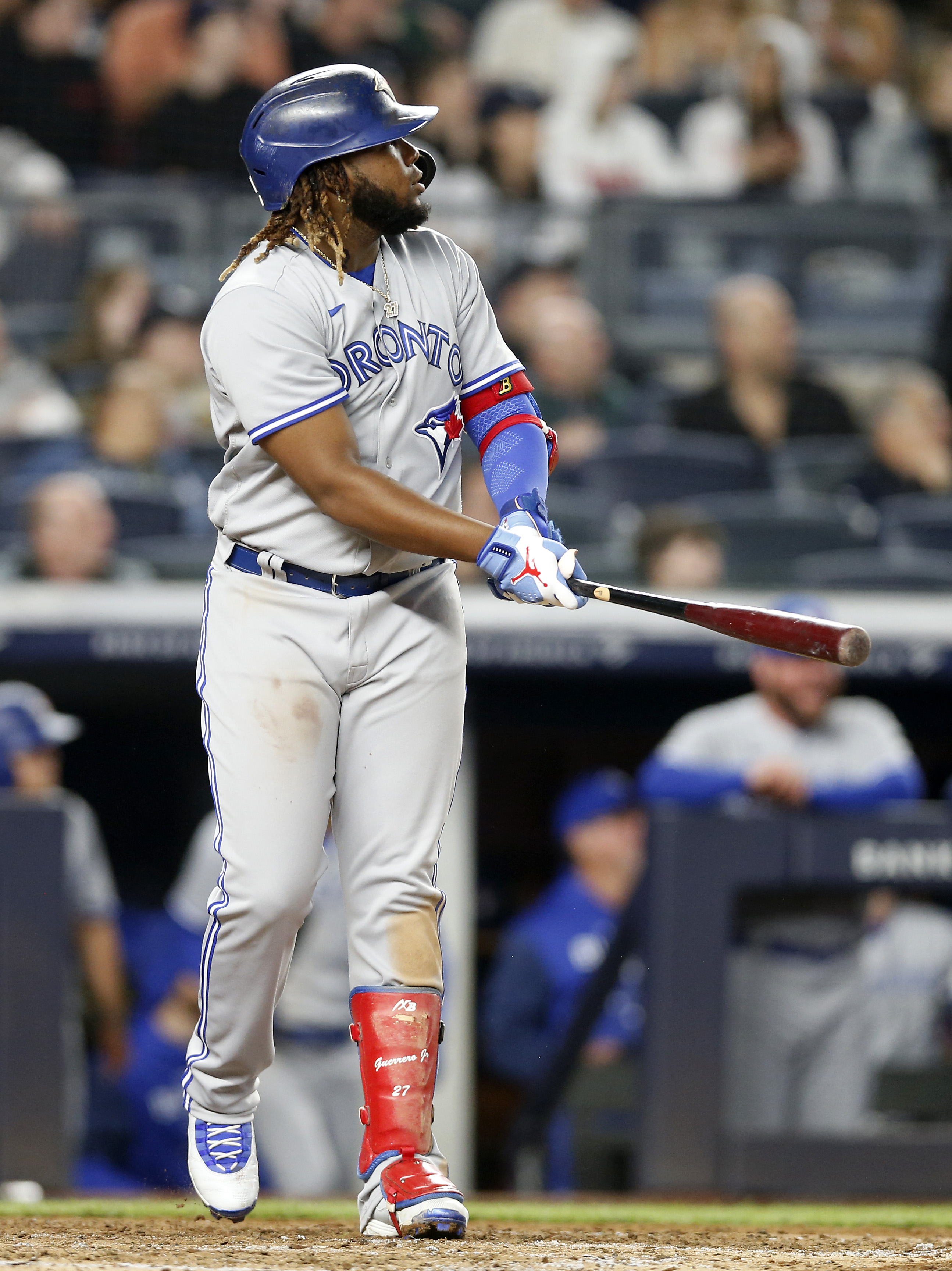 ESPN Stats & Info on X: Vladimir Guerrero Jr. has 5 home runs in