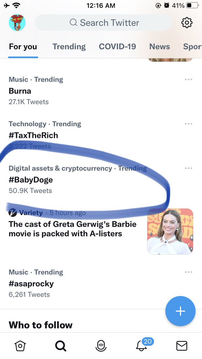 Reflection5Baby's tweet photo. Headed to sleep on a good note 

#BabyDoge carry the torch 

#ReflectionsBaby https://t.co/1FUzc2lYDv