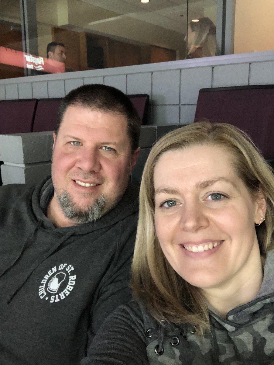 a_bricker's tweet photo. #GOGRG   Fun at the Griffins 😜 https://t.co/yaJM67ONk0