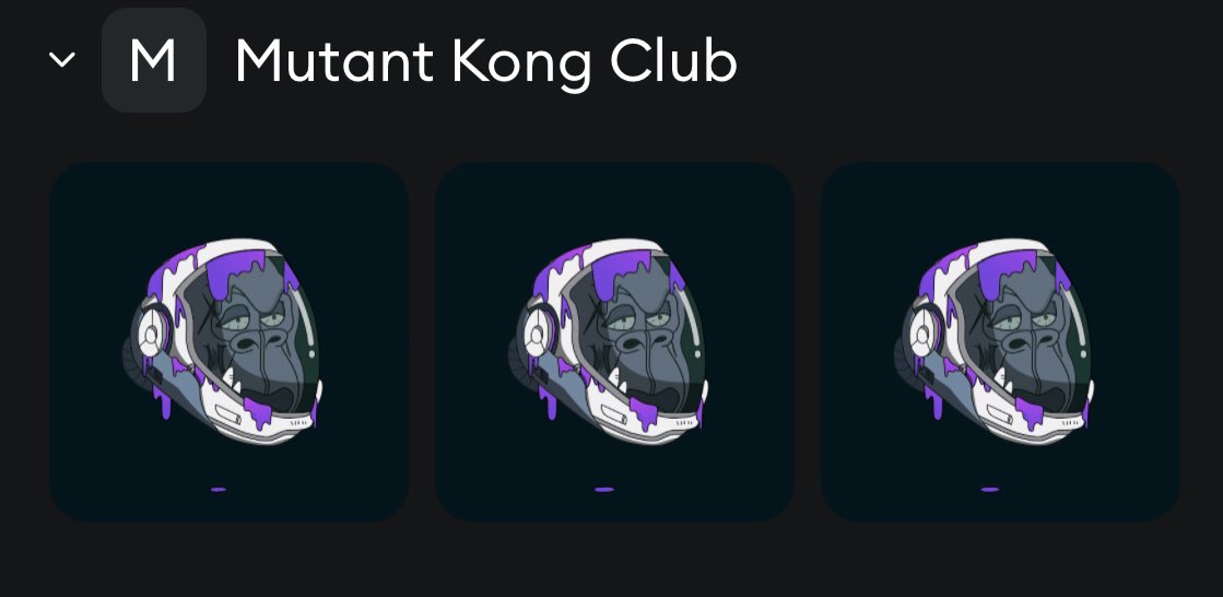 Minted my <a href="/MutantKongClubX/">MutantKongClub</a> LFG!! Public sale in a few hours can’t wait for the reveal tomorrow night!!