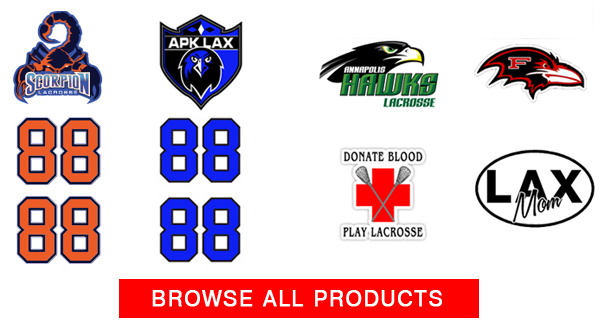 LAXBandits's tweet photo. Looking to outfit your #lacrosse gear with custom stickers for your equipment? https://t.co/ubCOH5toxQ https://t.co/YmPx9THu1a