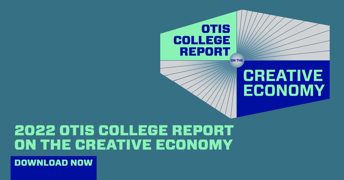 GettyFoundation's tweet photo. ICYMI: The 2022 #OtisReport on the Creative Economy is out! This annual report looks at how CA's creative industries contribute to the overall economy.
Read now: https://t.co/VZjkPMM7HR https://t.co/KrqX33dAet
