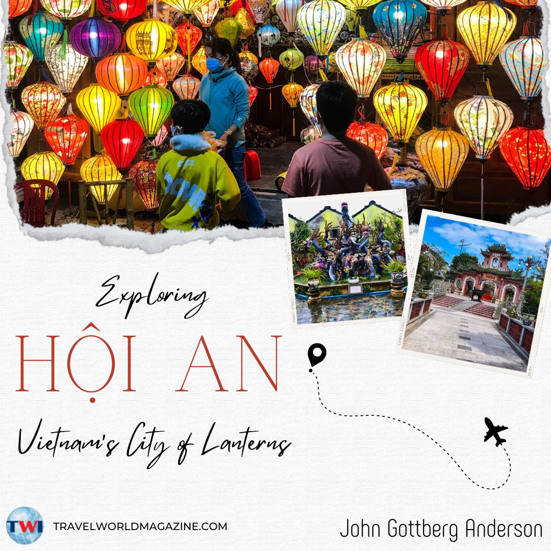 tweetNATJA's tweet photo. Since moving to Vietnam in 2019, John has had the opportunity to explore its different cities. Read all about his time in the ‘City of Lanterns’. Full story at the link in bio!
🏮🇻🇳🏮
#NATJA #TWI #SpringIssue #2022 #SpringIntoTravel #TravelWriting #Asia #Vietnam #CityofLanterns https://t.co/yoqLklNpXN