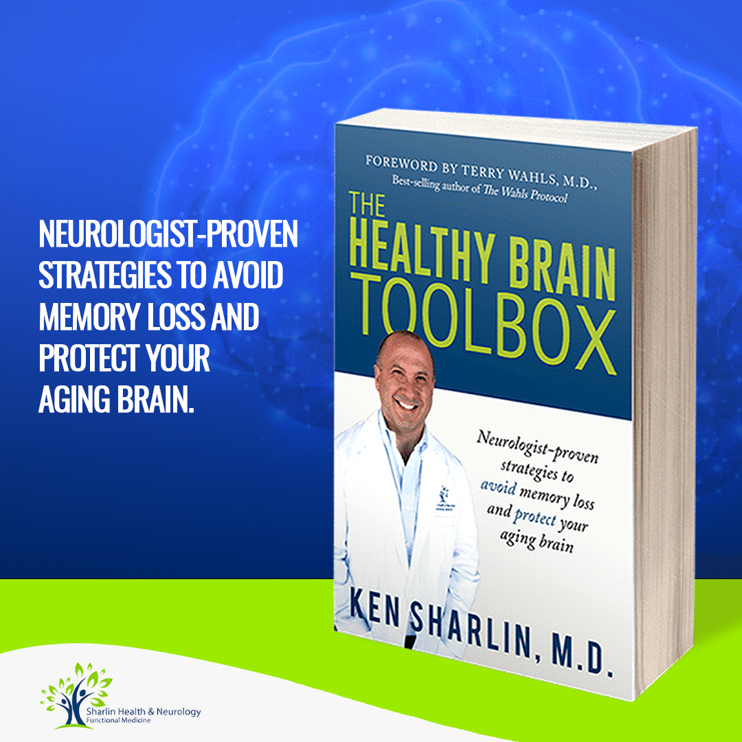 KenSharlin_MD's tweet photo. At last, neurologist-proven strategies to improve your memory and protect yourself against age-related diseases of the brain! The science and the “art” of functional medicine for the brain are laid out in this book. Order your book today--->  https://t.co/r9puAV95kJ https://t.co/Jg0XZGDz9L