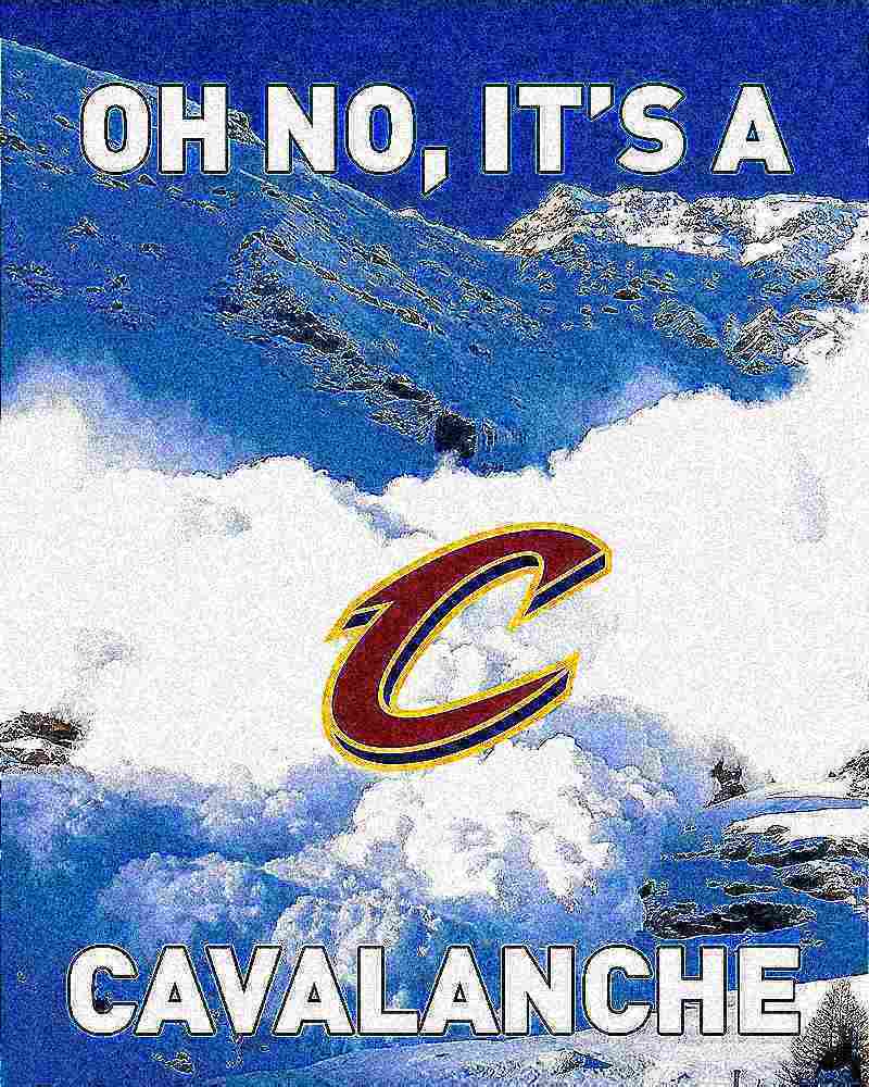 CleveLens_'s tweet photo. Let's go Cavs #LetEmKnow https://t.co/zXexf5Vb2U