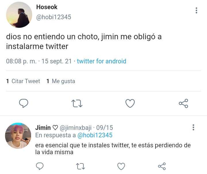 taeamorcit0's tweet photo. AU VHOPE #vhopeau
#vhope 
donde hose0k tiene un crush con jk, un chico que va a su misma escuela, pero las cosas empiezan a cambiar cuando comienza a hablar con un desconocido que llama su atención por redes sociales... https://t.co/d94CUijZnq