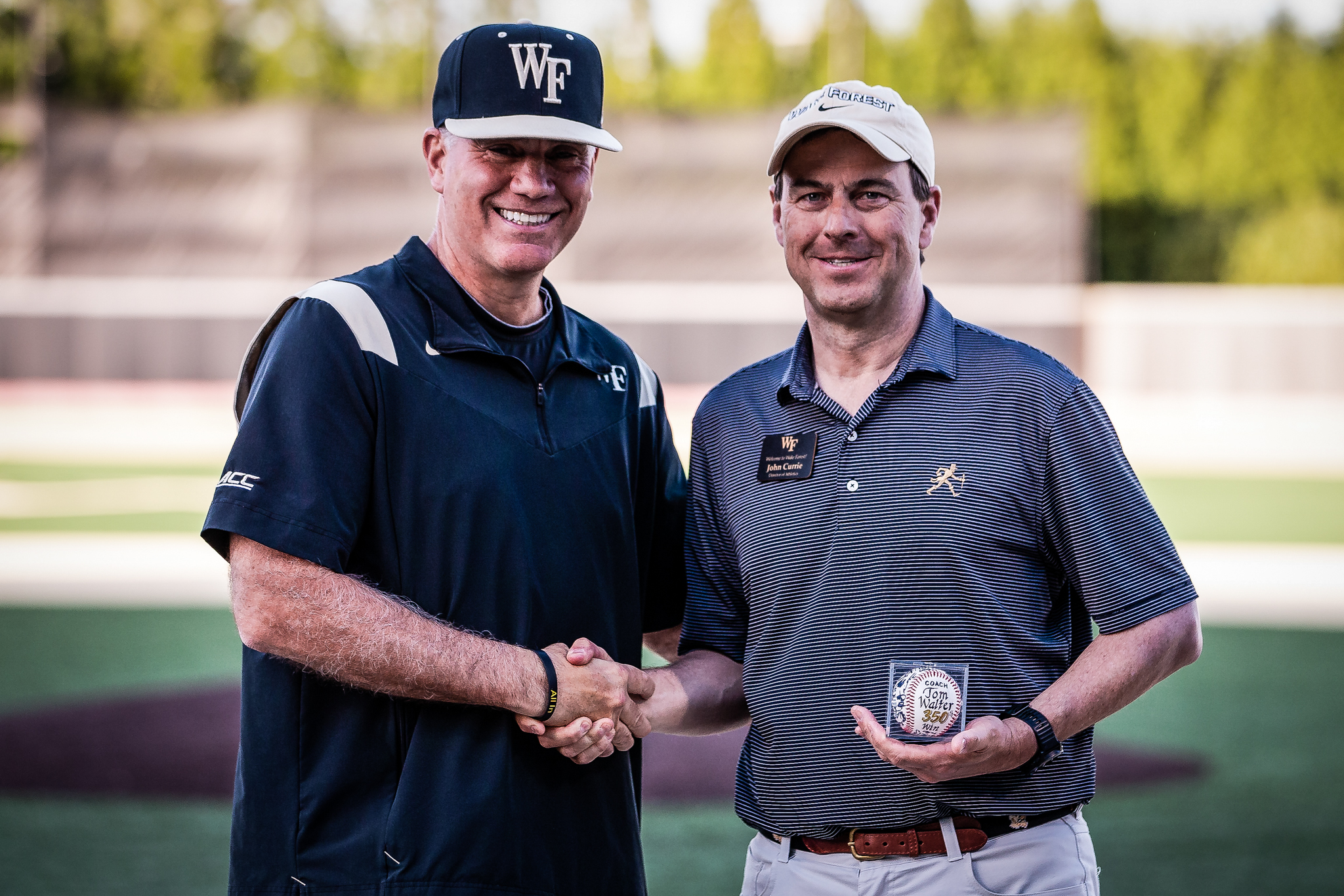 Wake forest deals golf shirt