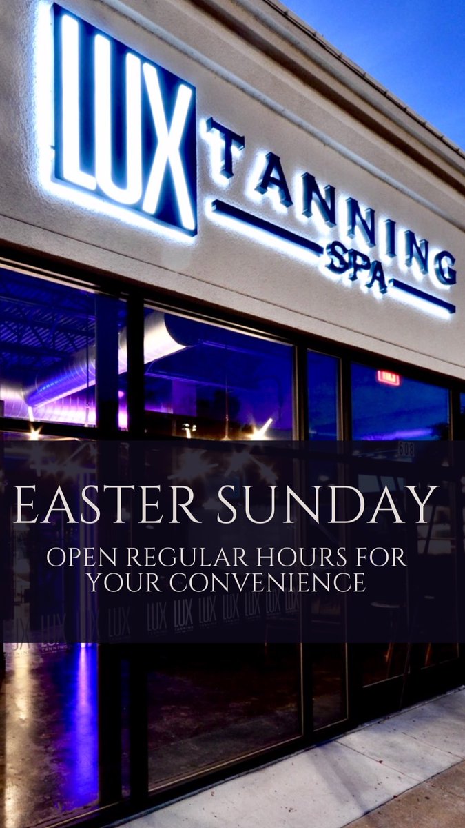 LUXTan's tweet image. Visit us Sunday to celebrate with a tan &amp;amp; a complimentary flute of champagne. 

HIGHLAND PARK | ADDISON | LUXTan.com
