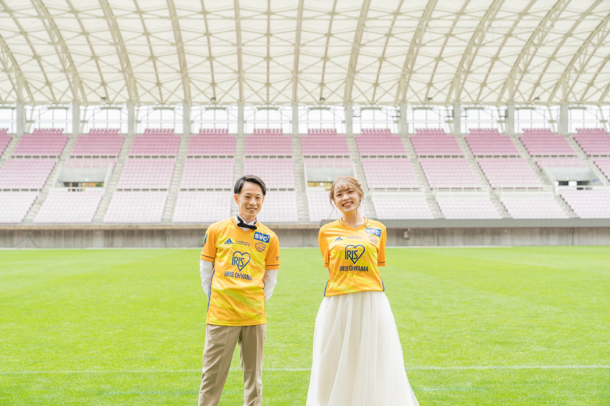 Tsubasa 本日結婚式です めっちゃ緊張してるけど ベガルタいっぱいの式楽しんできます Let S Go ベガルタ仙台 Vegalta ベガルタ仙台サポーターが結婚してみた T Co Nr4reetpov Twitter