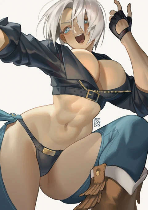 Angel - KOF 