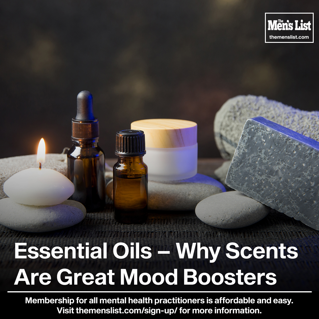 Our sense of smell controls up to 75% of our mood? Read our latest piece and dive into how scents are an effective way to boost your mood and energy.

themenslist.com/essential-oils…

#essentialoils #aromatherapy #youngliving #natural #younglivingessentialoils #men #wellness #themenslist