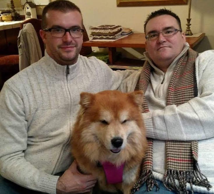 theDogMaple's tweet photo. It is with immense sadness that we share the passing of our beloved dog, Maple. She lived a life full of love and we had some amazing adventures together. We'll miss you always little girl. Go off to see that sunset one last time. We'll see you again someday 🌈 #rainbowbridge https://t.co/fWUwfVQRTB
