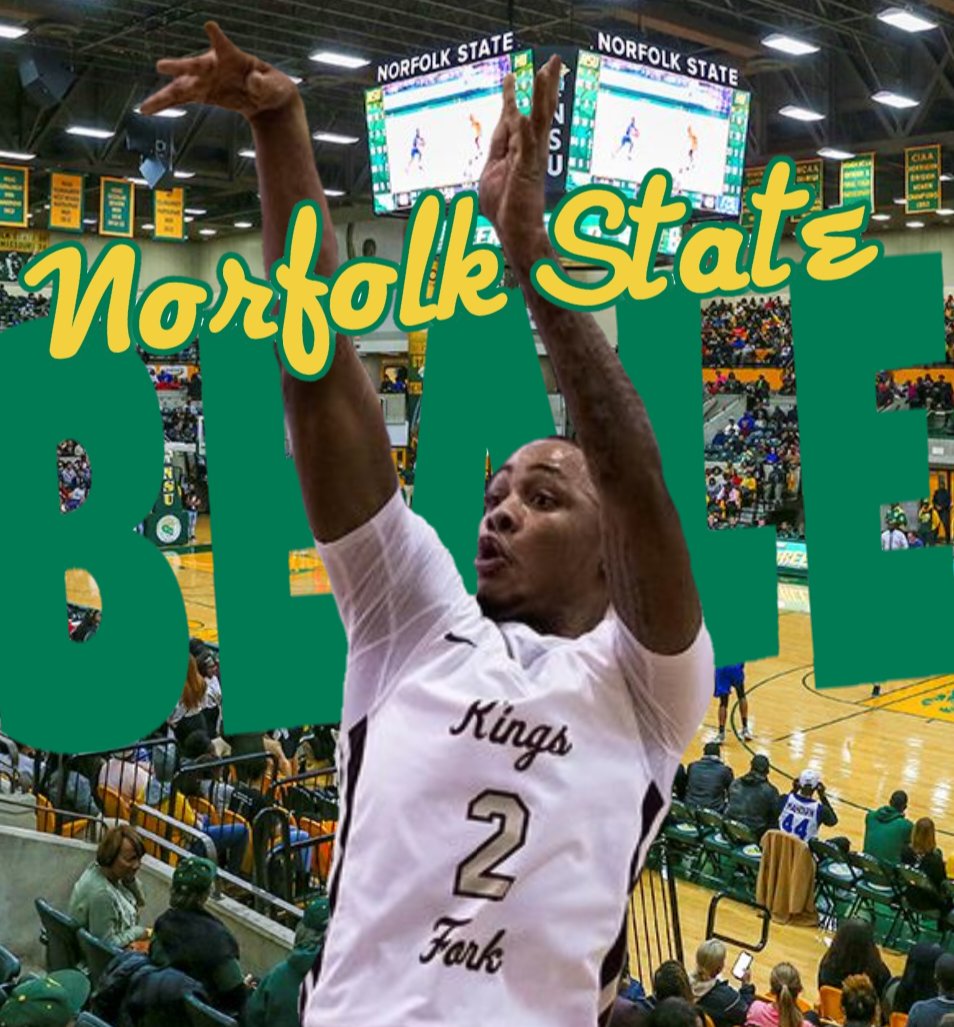 sp0rtingnews757's tweet photo. Congratulations @gbeale_2 @NSU_BBALL @KingsForkBoysV1 https://t.co/bEVA8TaBer