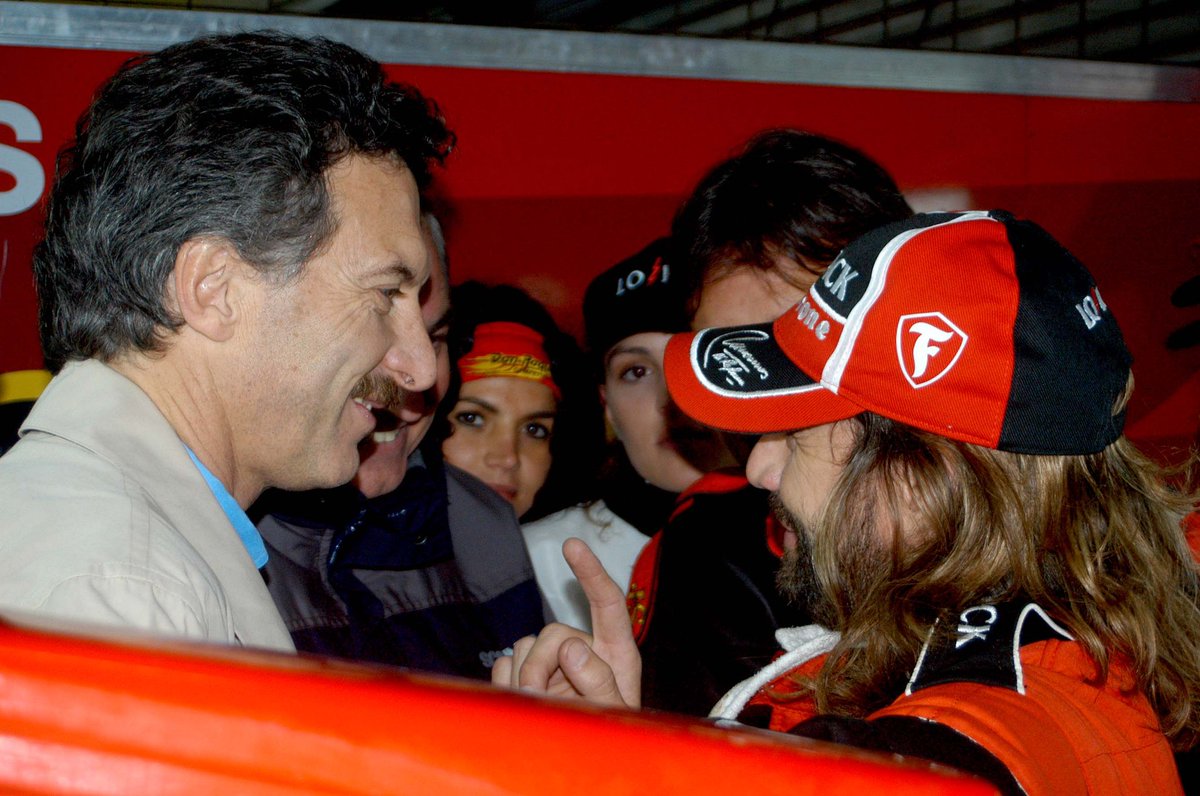 Cuanto tiempo paso <a href="/marcosdipalma/">Marcos Di Palma</a> en una carrera de <a href="/actcargentina/">Turismo Carretera ACTC</a> , le digo no le digo , lundo dialogo.