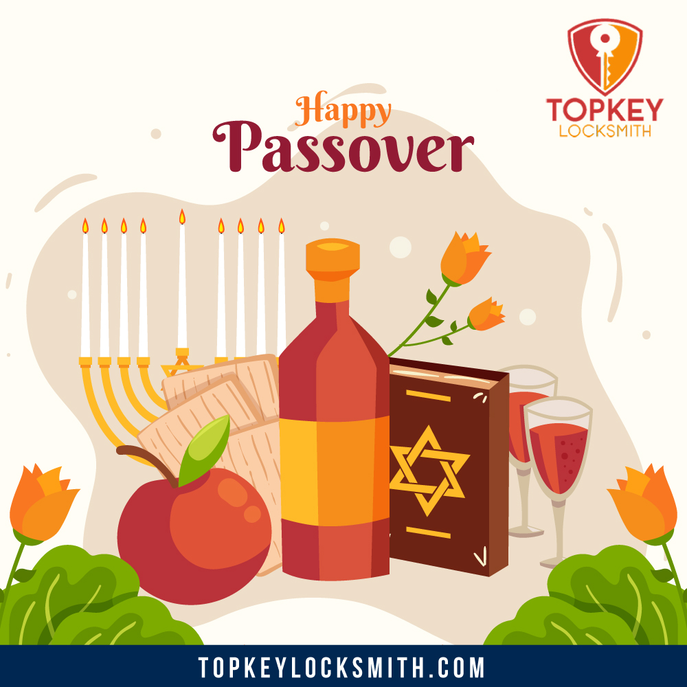 TopKeyLocksmith's tweet photo. Top Key Locksmith would like to wish you a Happy Passover! https://t.co/praOjDN1yJ 239-347-2770
.
.
#Passover #Passover2022 #LocksmithCapeCoral #CapeCoralLocksmith https://t.co/we5yMj4jfs