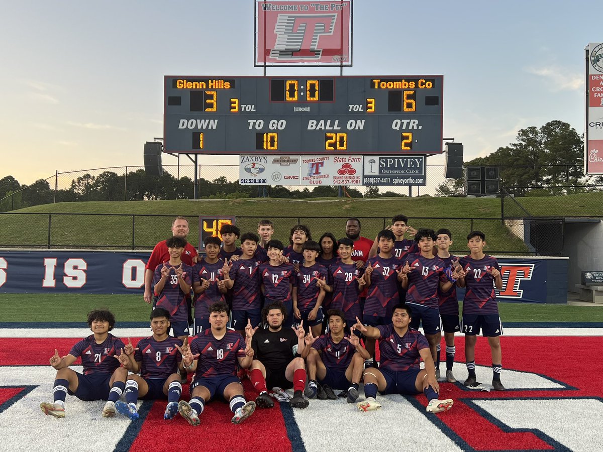 Toombs Co. Soccer tweet media