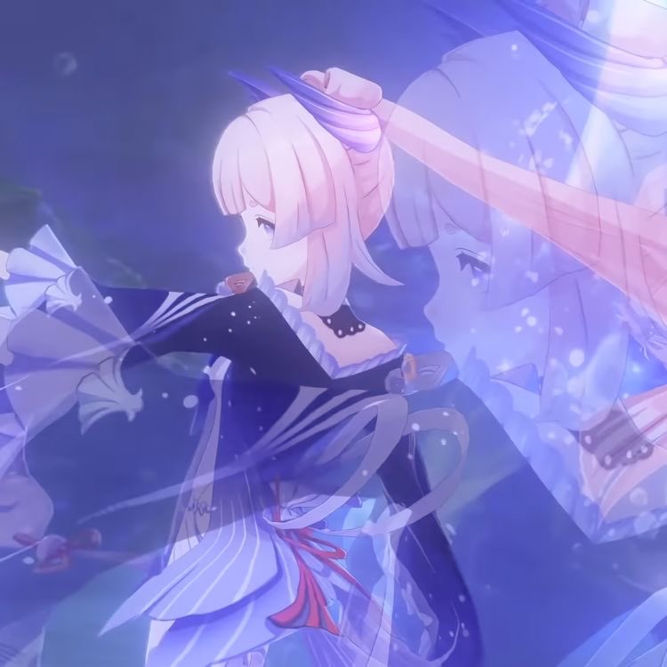 DAILYKOKOMII's tweet photo. kokomi is the most magical character in genshin impact, she's straight out of a fairytale https://t.co/dPDtUpUdpv