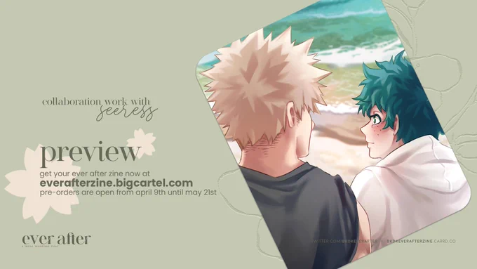 Here are my previews for @bkdkeverafter! Bkdk are getting married and everyone is invited 💍

🌸 https://t.co/nzz0RGYuMV 🌸 
