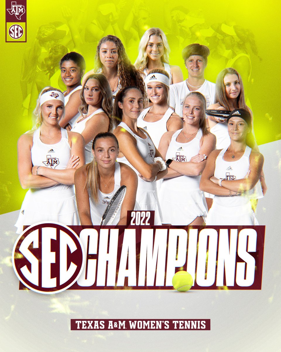 Texas A&M Women's Tennis tweet media