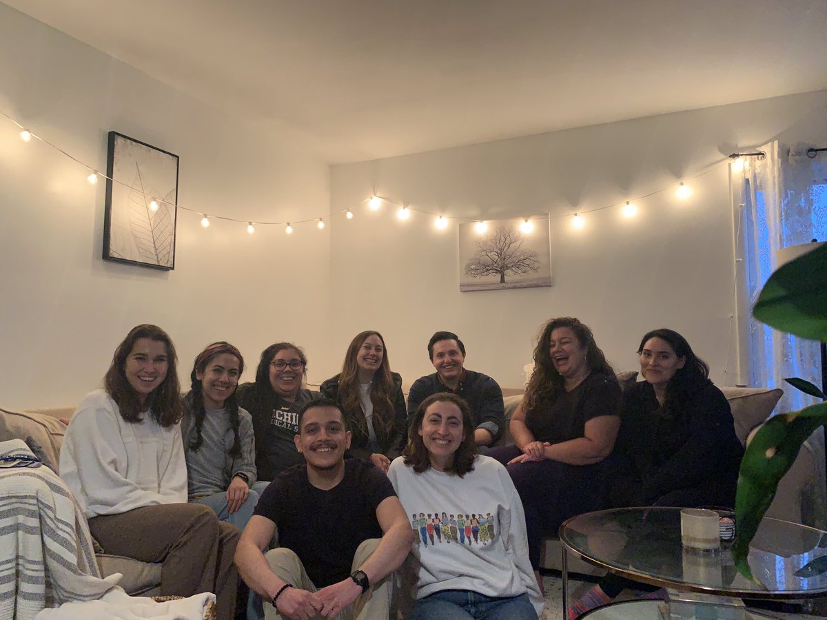 EvLondono's tweet photo. Can you tell I love hosting future Latinx & Natives in medicine?✨ #SecondLookWeekend #LANAMA @UMichMedAdmiss https://t.co/GUq7ZMhJwr