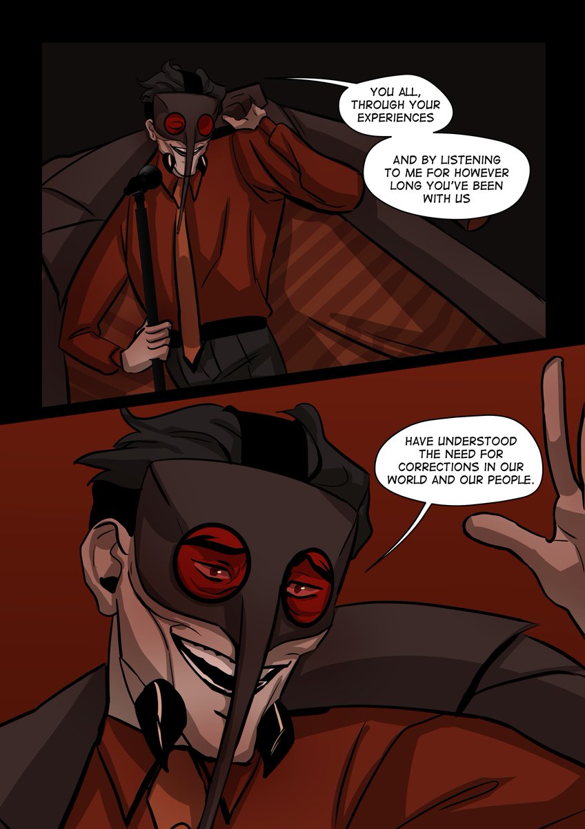 thecommunecomic's tweet photo. Conflicting colour schemes and opinions what can I say✨ #comic #webtoon #oc #art #digitalart #illustration #manga #pagecomic #horrorcomic #drawing #psychologicalhorror #indiecomic #webcomic #WebtoonCanvas https://t.co/mj2E5krtAu