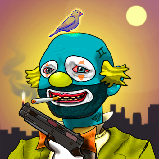 HoboClownsNFT's tweet photo. What do you think about this Hobo Clown? 
#NFT #NFTs #Polygon $MATIC #PolygonNFT https://t.co/2vkWIrJx5N