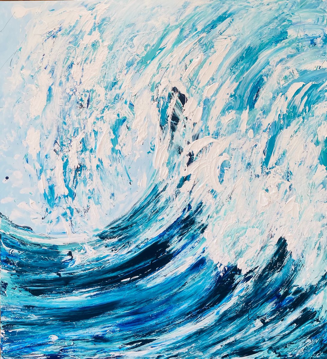 AnnetteSpinks's tweet photo. New Wave Series
Swell inspired by my love of the ocean. https://t.co/ncpJ005gRY