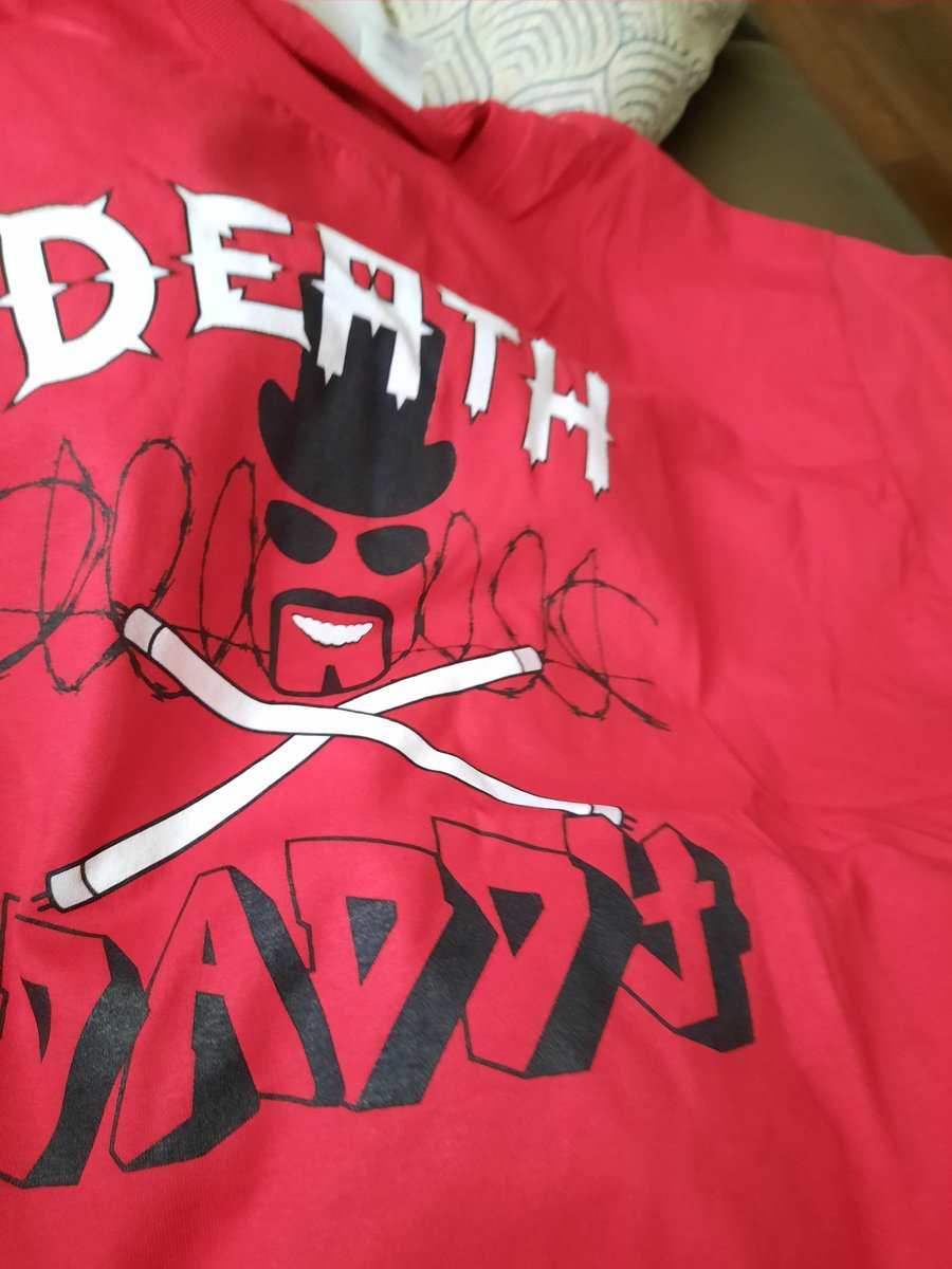 LadyDeath1981's tweet photo. @Marcbuffbagwell #BuffStuff https://t.co/BWSNiw15OB