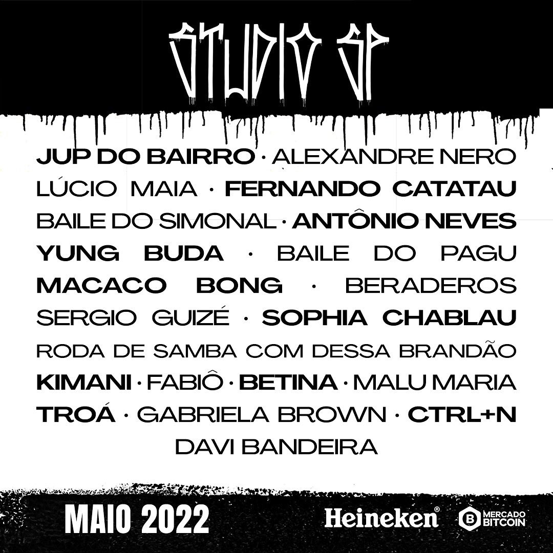 Programação de maio no <a href="/StudioSPaugusta/">Studio SP</a> 🎉❤️