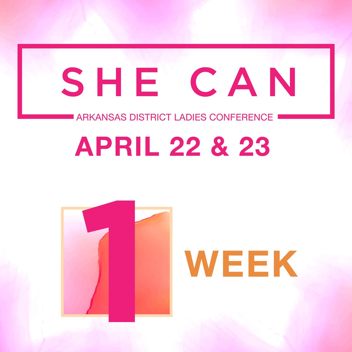 ARUPCI_Ladies's tweet photo. Eeekkkkk!!! It’s getting closer! 
We invite you to fast with us this week on Tuesday to prepare our hearts and minds to receive at #arlc22 https://t.co/Elm8OdHGBR