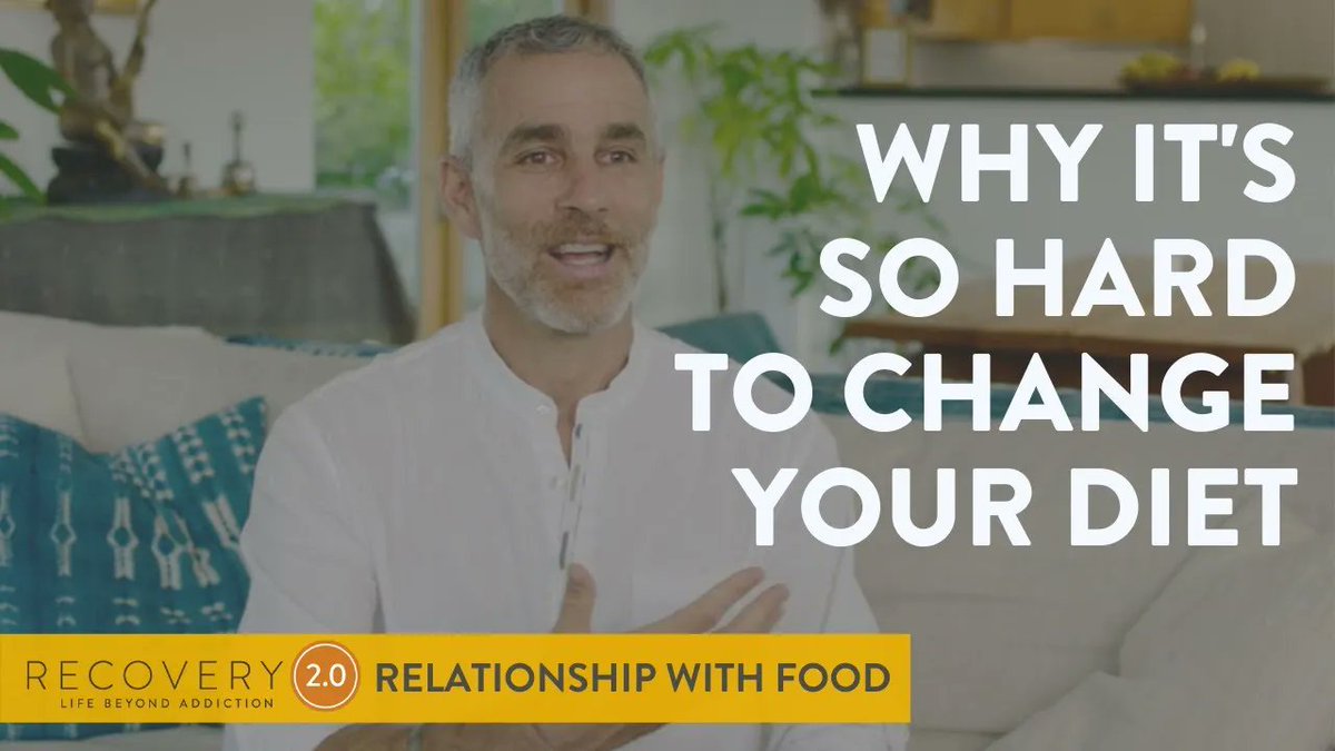 Why It's So Hard To Change Your Diet with Tommy Rosen buff.ly/3vfOzJ4 Are you caught in addictive food patterns that aren't supporting your overall wellness? Sign up for The Food Reset with Dr. Nick Jensen and Tommy Rosen April 27- May 21