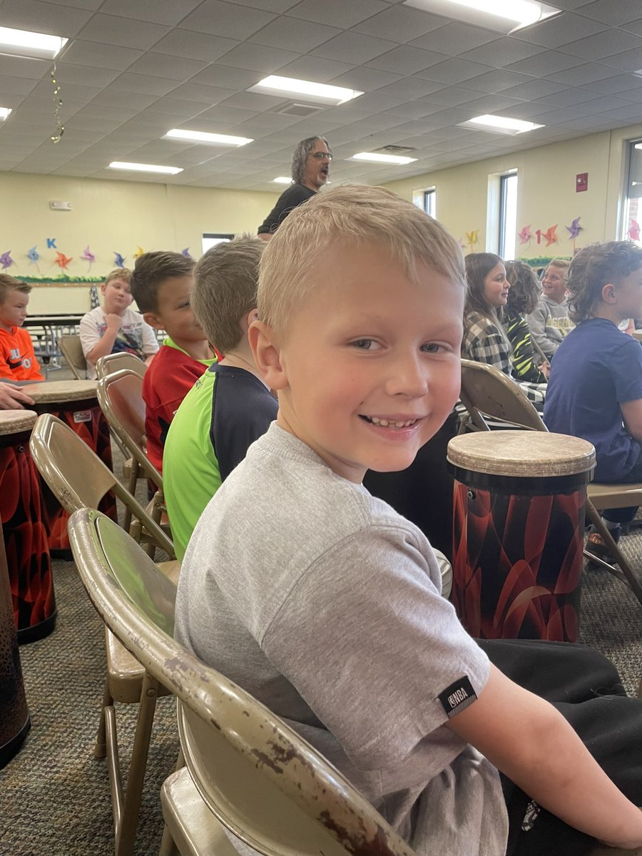 Simpson2ndgrade's tweet photo. 🥁Bongo Boy field trip today!🪘 https://t.co/3x5TPBqxaF