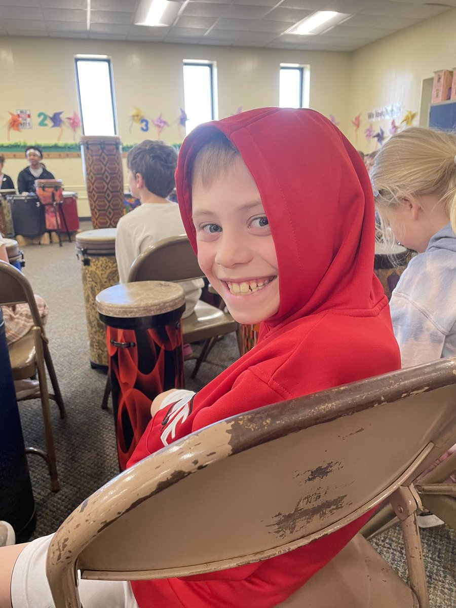 Simpson2ndgrade's tweet photo. 🥁Bongo Boy field trip today!🪘 https://t.co/3x5TPBqxaF