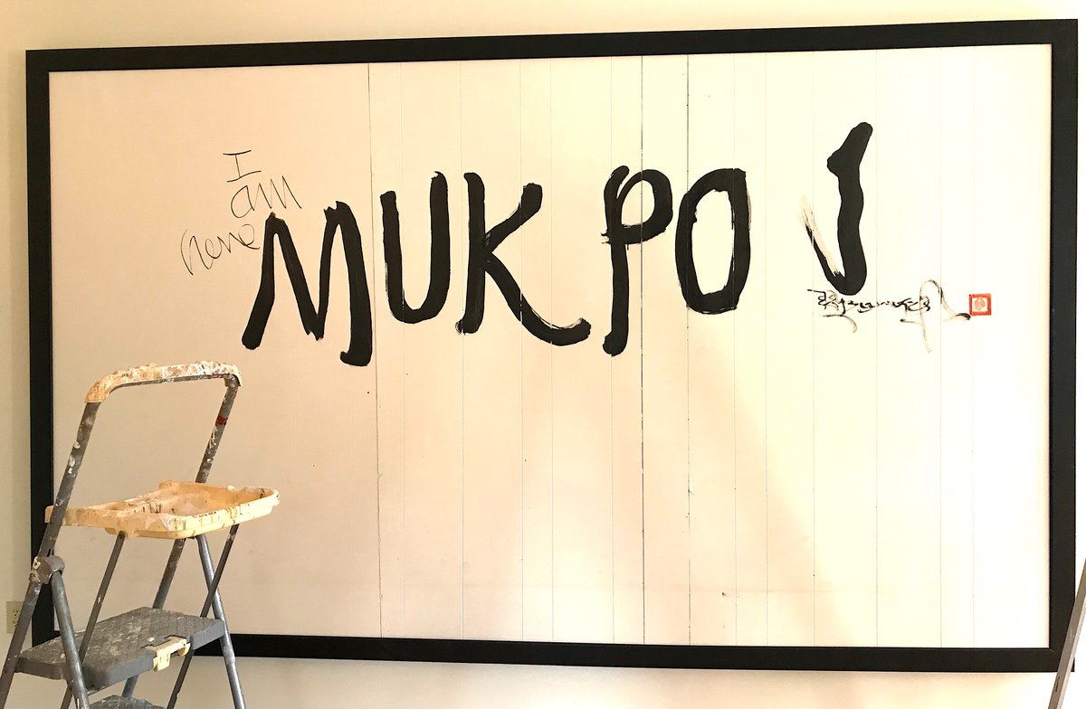 Conservation and Creation: “I am here Mukpo” Calligraphy

A presentation by Art Conservator, Ann Shaftel

April 26 at 4:00 pm Eastern
ocean.chronicleproject.com/courses/conser…