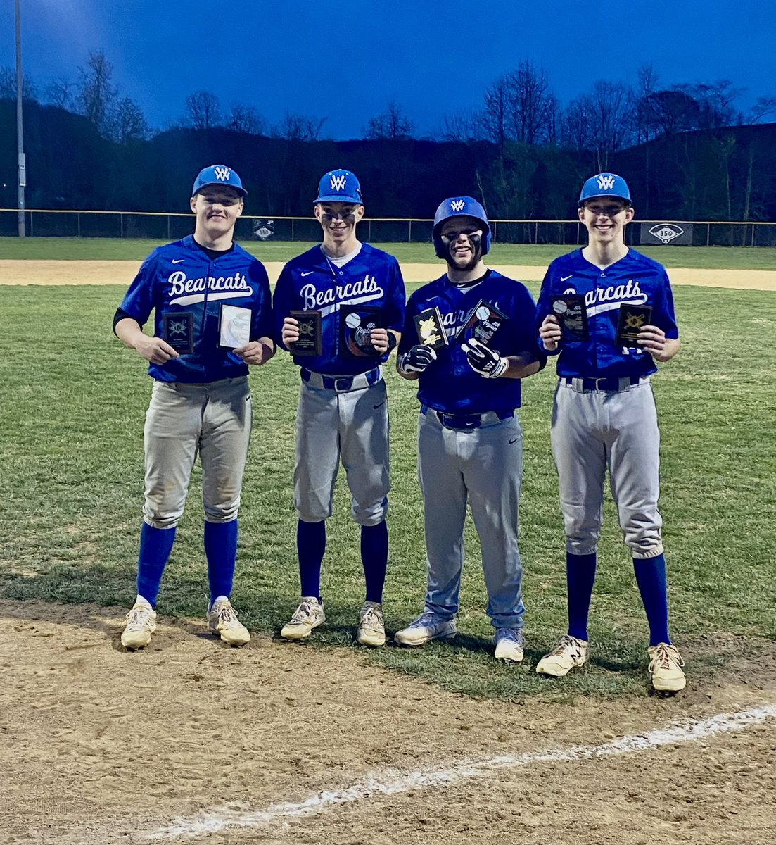 All Tourney team BatCats:  Evan Kerns, Jimmy Shields, Ethan Mills.

MVP - Nick Allen
