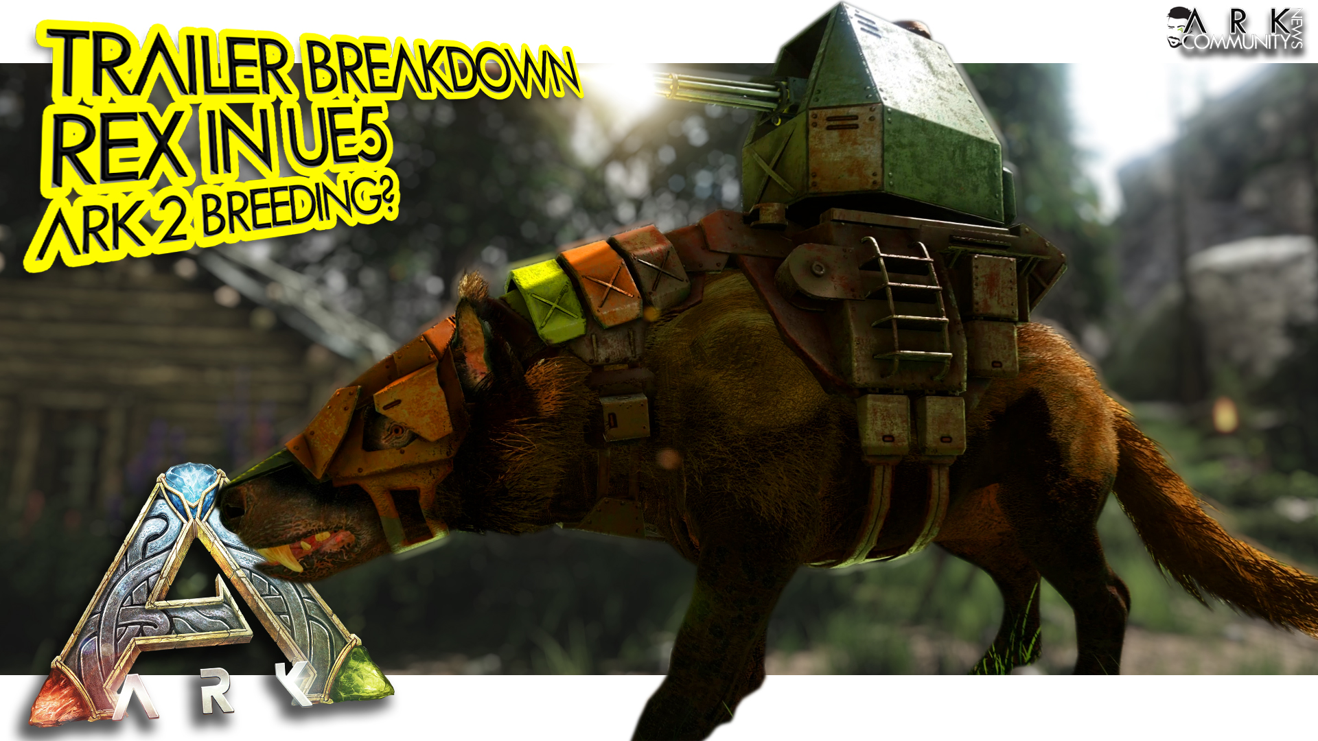 Raasclark on X: Desmodus Gameplay Reaction + Breakdown! ARK