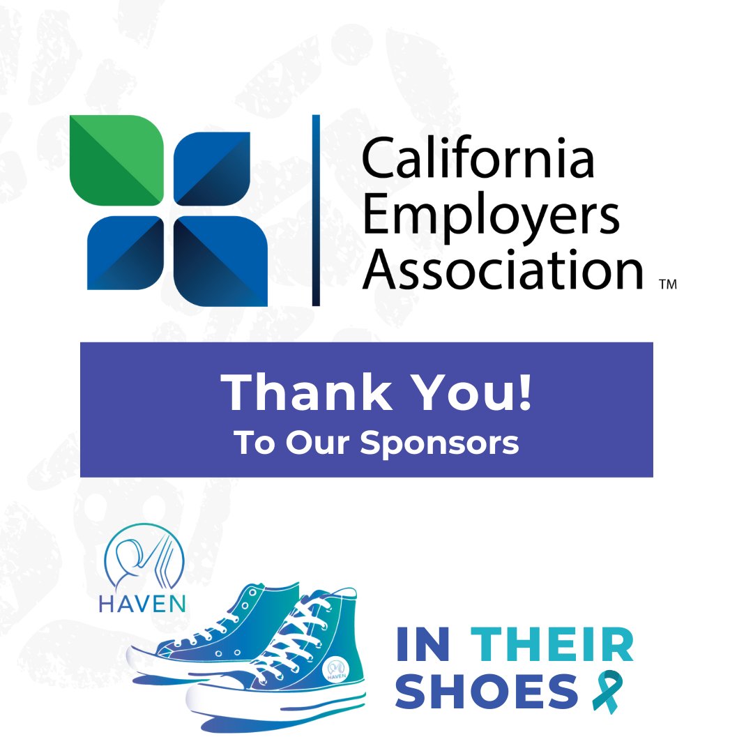 HavenWCS's tweet photo. Thank you to our California Employers Association! We are grateful to have your support! Thank you for supporting survivors and the advocates who serve them! https://t.co/YWzAZVoEqf