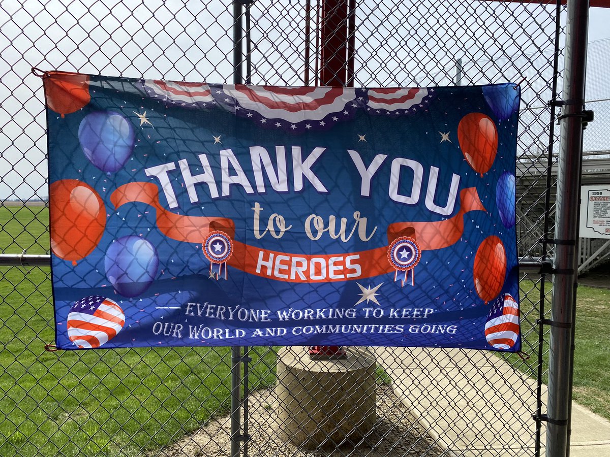 Alder_Baseball's tweet photo. Military and First Responders Appreciation Night. https://t.co/lTwkAlG0ad