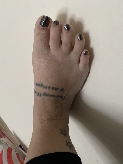 Someone get mistress a pedicure. You can pick the color. 😈 findom femdom footdom footworship https://t
